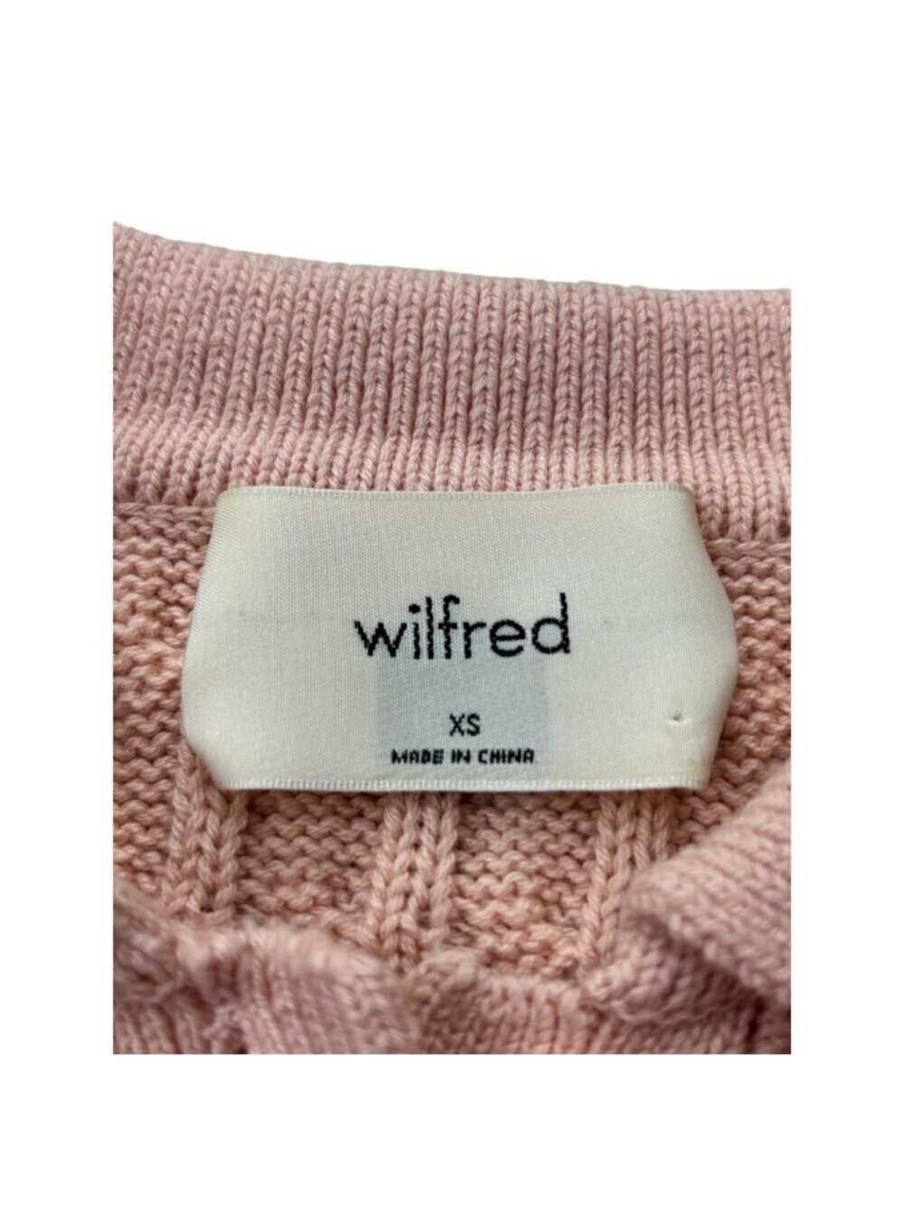 Aritzia Wilfred Nextdoor Merino Sweater - Picture 5 of 8